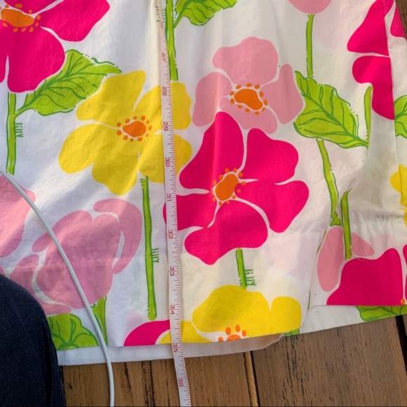 Lilly Pulitzer Sweet Sally Strapless Floral Dress - Picture 8 of 12